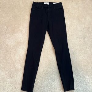 Frame women’s black le high skinny sz 29
